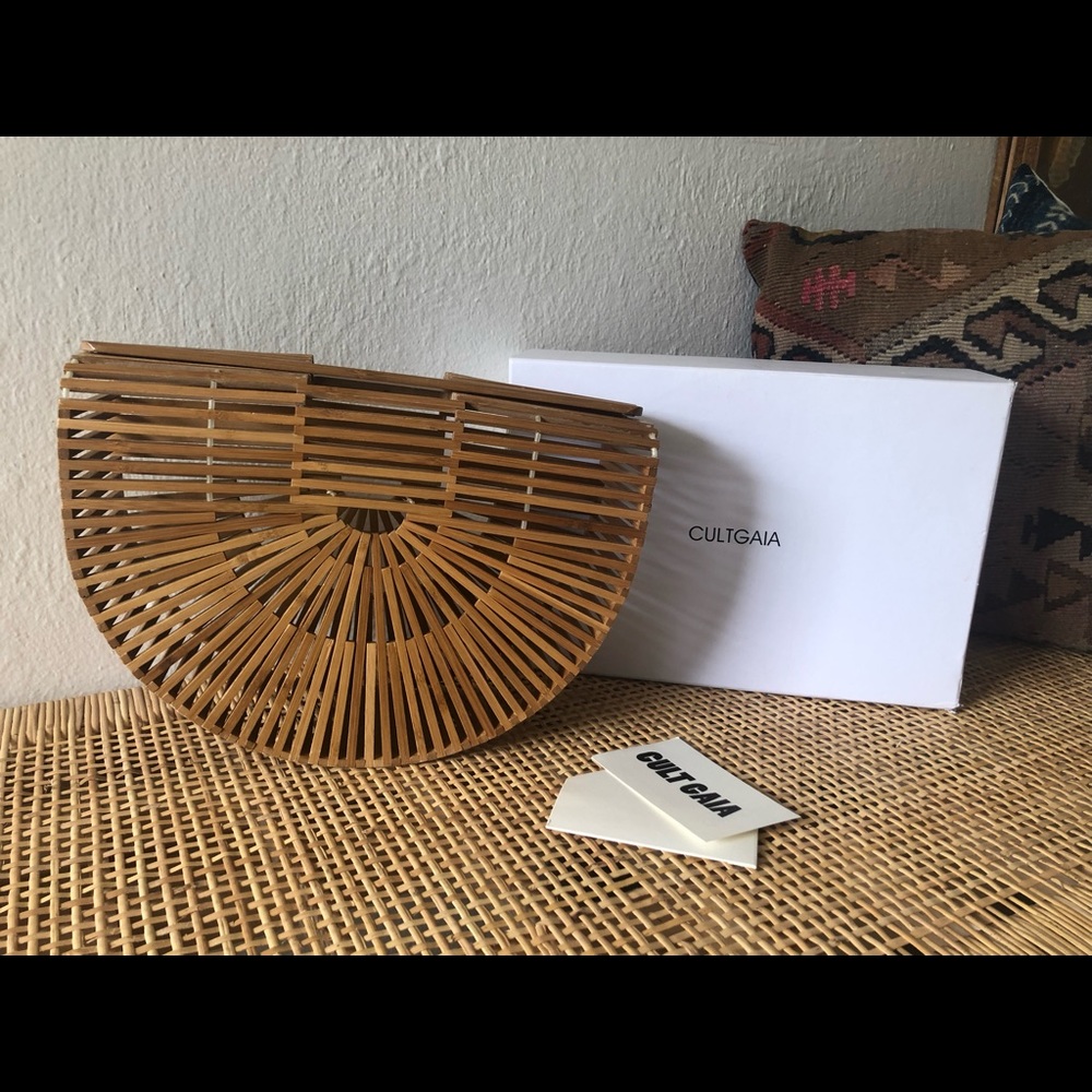 Cult Gaia ark bag large in natural